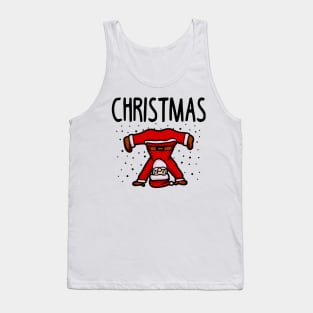 Yoga Matching Christmas Sweatshirt Tank Top